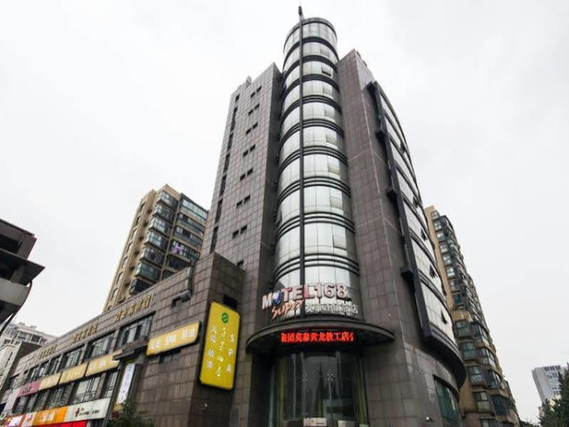 Motel 168 Jiaogong Road - Hangzhou Exterior foto